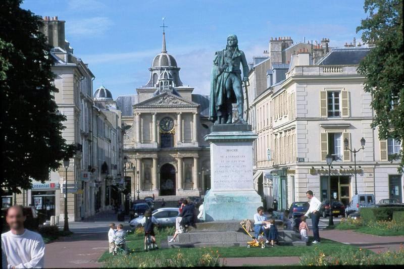 Place Hoche Lejlighed Versailles Eksteriør billede